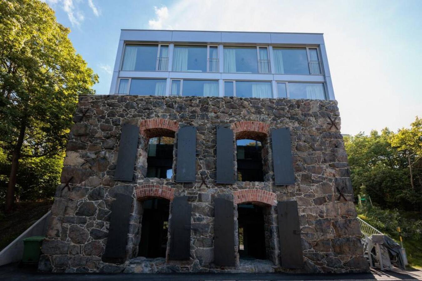 Brand New Studios Amidst Ancient Ruins Oasis Stockholm Eksteriør bilde