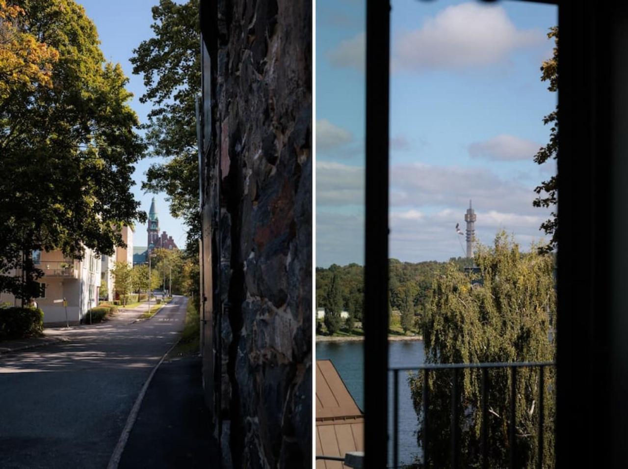 Brand New Studios Amidst Ancient Ruins Oasis Stockholm Eksteriør bilde