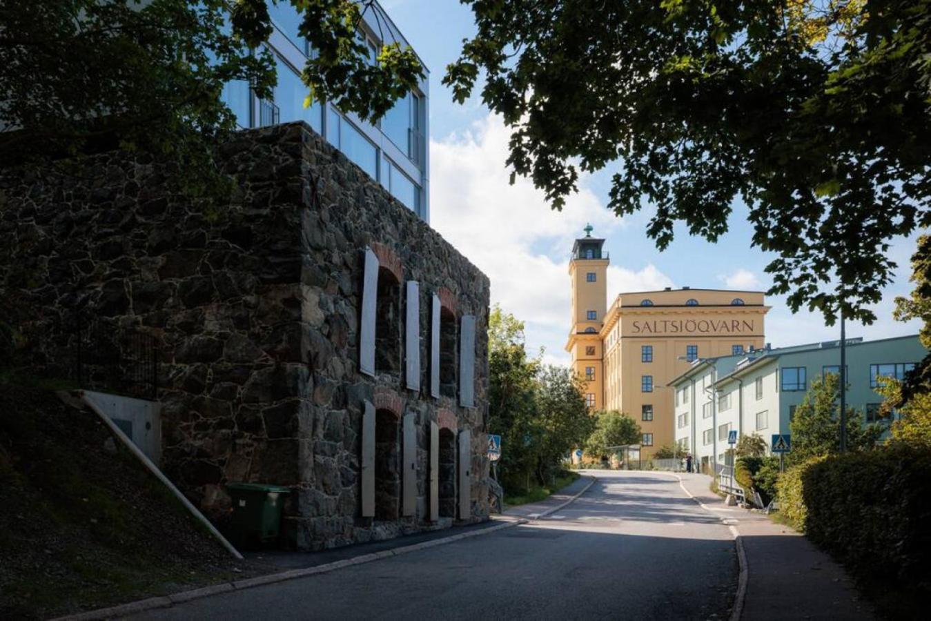 Brand New Studios Amidst Ancient Ruins Oasis Stockholm Eksteriør bilde