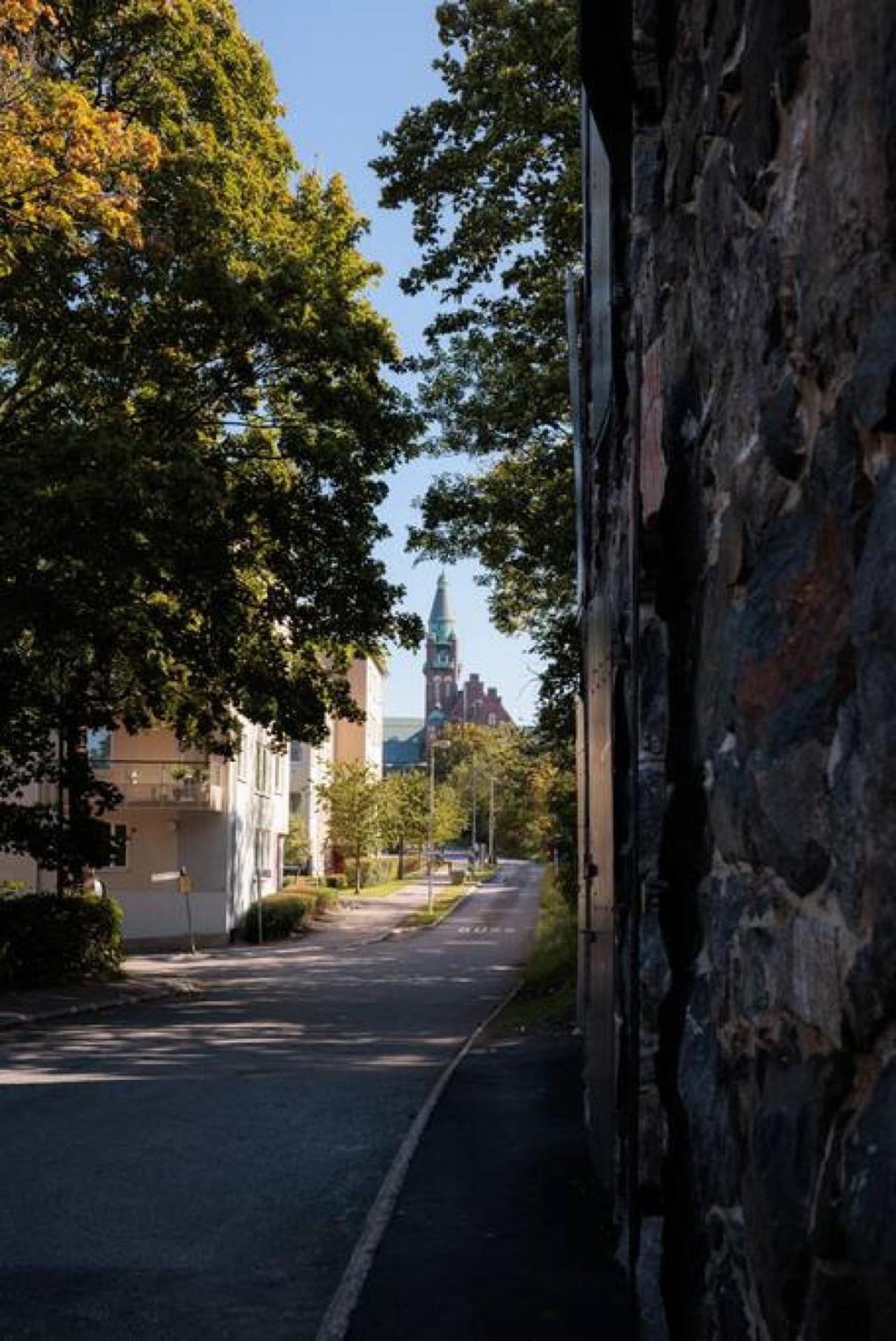 Brand New Studios Amidst Ancient Ruins Oasis Stockholm Eksteriør bilde